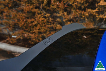 FLOW Designs  i30 SR Hatch (2017-2018) Rear Spoiler Extension - MODE Auto Concepts