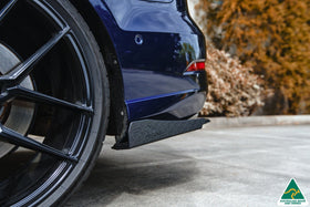 FLOW Designs  S3 8V Sedan Facelift Rear Spat Winglets (Pair) - MODE Auto Concepts