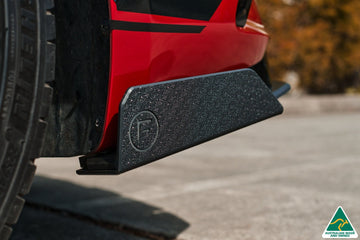 FLOW Designs  Cerato GT Hatch PFL Rear Spat Winglets (Pair) - MODE Auto Concepts