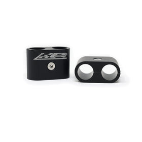 Precision Raceworks  Line Clamp - Dual AN-6 - MODE Auto Concepts