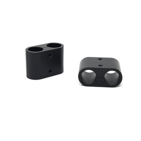 Precision Raceworks  Line Clamp - Dual AN-6 - MODE Auto Concepts