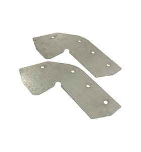 Stage 1.5 - E46 Chassis Rail Plates - MODE Auto Concepts