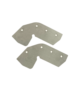 Stage 1.5 - E46 Chassis Rail Plates - MODE Auto Concepts