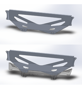 Stage 3 - E46 Front Bolt In RACP Brace - MODE Auto Concepts