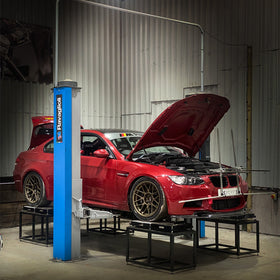 Moton 1 Way Coilovers - BMW E90/E92 M3 - MODE Auto Concepts