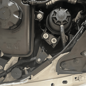 E9X M3 Power Steering Overflow Tank - MODE Auto Concepts