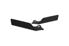 FLOW Designs  Honda Accord Euro CL7/CL9 Front Splitter Winglets - MODE Auto Concepts