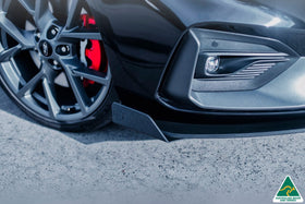 FLOW Designs  MK4 & MK4.5 Focus ST Front Lip Splitter Winglets (Pair) - MODE Auto Concepts