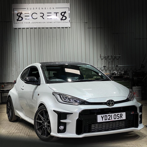 Handling Pack 2 - Toyota GR Yaris - MODE Auto Concepts