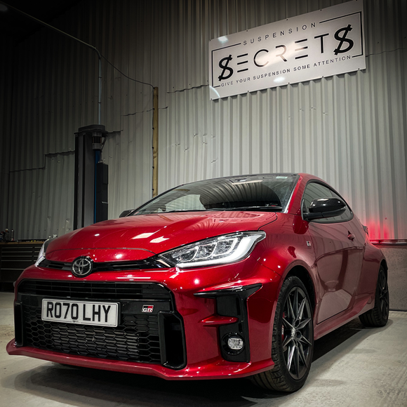 Handling Pack 3 - Toyota GR Yaris - MODE Auto Concepts