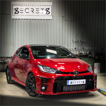 AST 5100 Coilovers - Toyota Yaris GR - MODE Auto Concepts