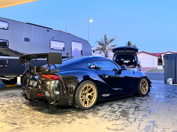 MODE Design FR-1 Forged Wheels Hyper Bronze set for Toyota Supra MK5 A90