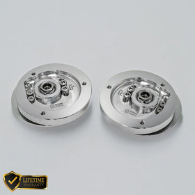 Suspension Secrets Adjustable Camber & Caster Plates - BMW 1M - MODE Auto Concepts