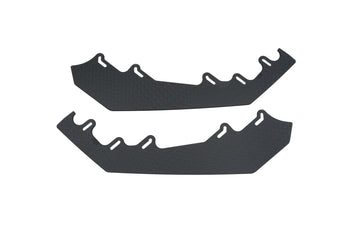 FLOW Designs  i20 N BC3 Front Lip Splitter Extensions (Pair) - MODE Auto Concepts
