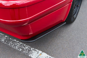 FLOW Designs  E30 M-Tech 2 Rear Spats (Pair) - MODE Auto Concepts