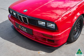 FLOW Designs  E30 M-Tech 2 Front Lip Splitter - MODE Auto Concepts