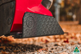 FLOW Designs  MK1 Falcon FG Front Lip Splitter Winglets (Pair) - MODE Auto Concepts