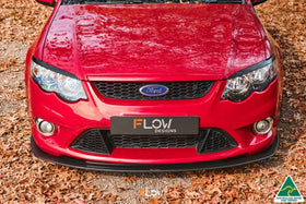 FLOW Designs  MK1 Falcon FG Front Lip Splitter - MODE Auto Concepts