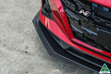 FLOW Designs  i20 N BC3 Front Lip Splitter Extensions (Pair) - MODE Auto Concepts