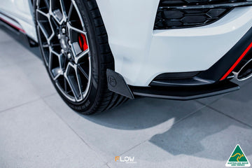 FLOW Designs  Kona N Rear Spat Winglets (Pair) - MODE Auto Concepts