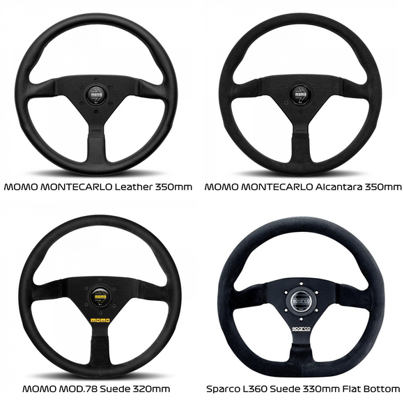 JQ Werks Madtrace® Racing Steering Wheel System For BMW F Chassis - MODE Auto Concepts