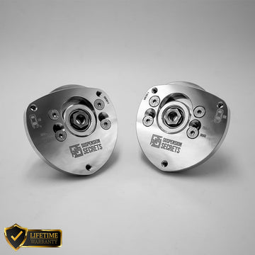 Suspension Secrets MQB Adjustable Camber Plates - VAG - MODE Auto Concepts