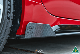 FLOW Designs  Cerato GT Facelift Side Skirt Splitter Winglets (Pair) - MODE Auto Concepts