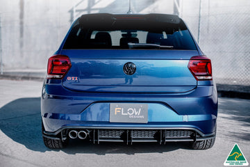FLOW Designs  AW Polo GTI Flow-Lock Rear Diffuser - MODE Auto Concepts