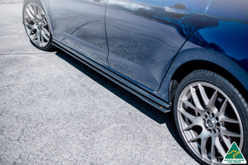 FLOW Designs  AW Polo GTI Side Skirt Splitters (Pair) - MODE Auto Concepts