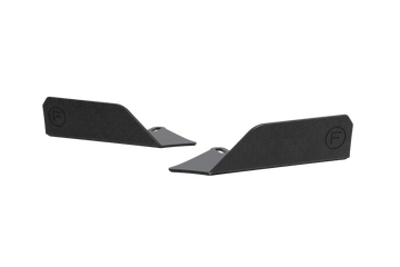 FLOW Designs  MK4 & MK4.5 Focus ST Side Splitter Winglets (Pair) - MODE Auto Concepts