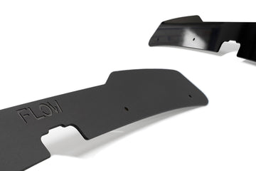 FLOW Designs  i30N Hatch PD Rear Spoiler Extension - MODE Auto Concepts