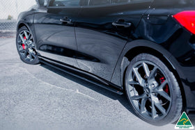 FLOW Designs  MK4 & MK4.5 Focus ST Side Skirt Splitters (Pair) - MODE Auto Concepts
