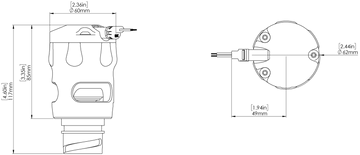 Turbosmart EM BOV Blow Off Valve Vee Port - MODE Auto Concepts