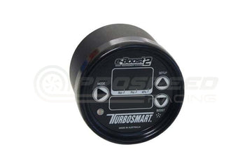 Turbosmart e-Boost2 120psi Electronic 4 Port Boost Controller Gauge 60mm Black Face/Bezel Sleeper - MODE Auto Concepts