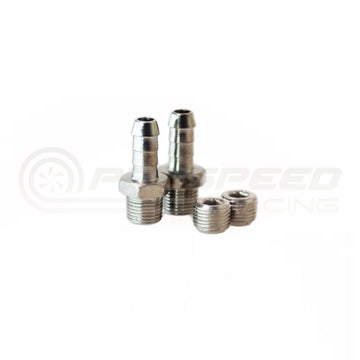 Turbosmart Gen4 WG50/WG60/Gen-V WG 1/8" NPT to 6mm Hose Tail Fittings & Blanks - MODE Auto Concepts