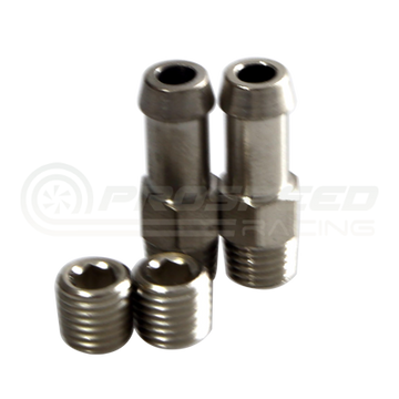 Turbosmart WG38/40/45 1/16" NPT Hose Barb Fittings - MODE Auto Concepts