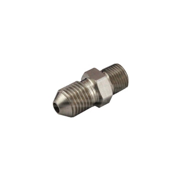Turbosmart 1/8" NPT to AN-4 Male Stainless Steel Fitting - MODE Auto Concepts