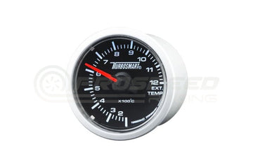 Turbosmart 52mm Electronic Exhaust Gas Temperature EGT Gauge 200-1200 Deg C - MODE Auto Concepts
