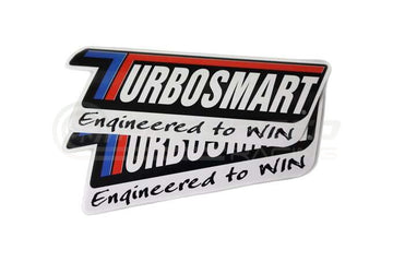 Turbosmart Car Decal - Black - MODE Auto Concepts