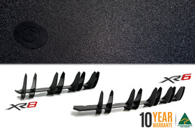 FLOW Designs  Falcon FGX Flow-Lock Rear Diffuser (TEXTURED) - MODE Auto Concepts