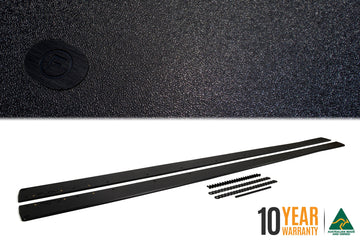 FLOW Designs  Falcon FGX Side Skirt Splitters (TEXTURED: Pair) - MODE Auto Concepts