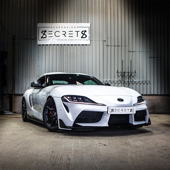 Suspension Secrets Adjustable Camber & Caster Plates - Toyota Supra MK5 - MODE Auto Concepts
