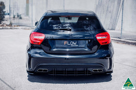 Mercedes-Benz A-Class A45 AMG W176 (PFL) Rear Diffuser