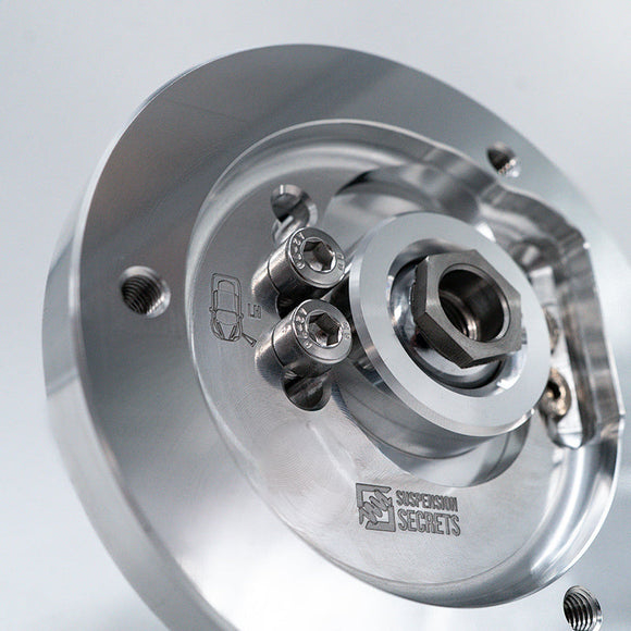 Suspension Secrets Adjustable Camber & Caster Plates - BMW 1M - MODE Auto Concepts
