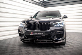 Maxton Design Front Splitter Lip V2 for BMW X3 M40i & 30i M Sport G01 - MODE Auto Concepts