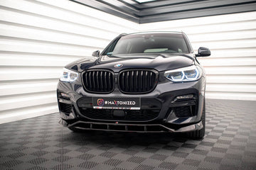 Maxton Design Front Splitter Lip V2 for BMW X3 M40i & 30i M Sport G01 - MODE Auto Concepts