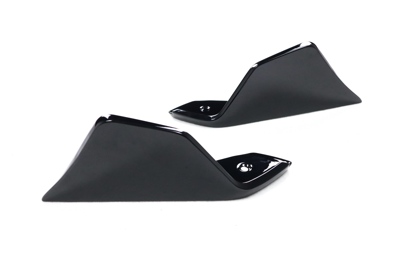 Exon Gloss Black AG Style Rear Splitter Winglet for Toyota Supra A90 | MODE  Auto Concepts