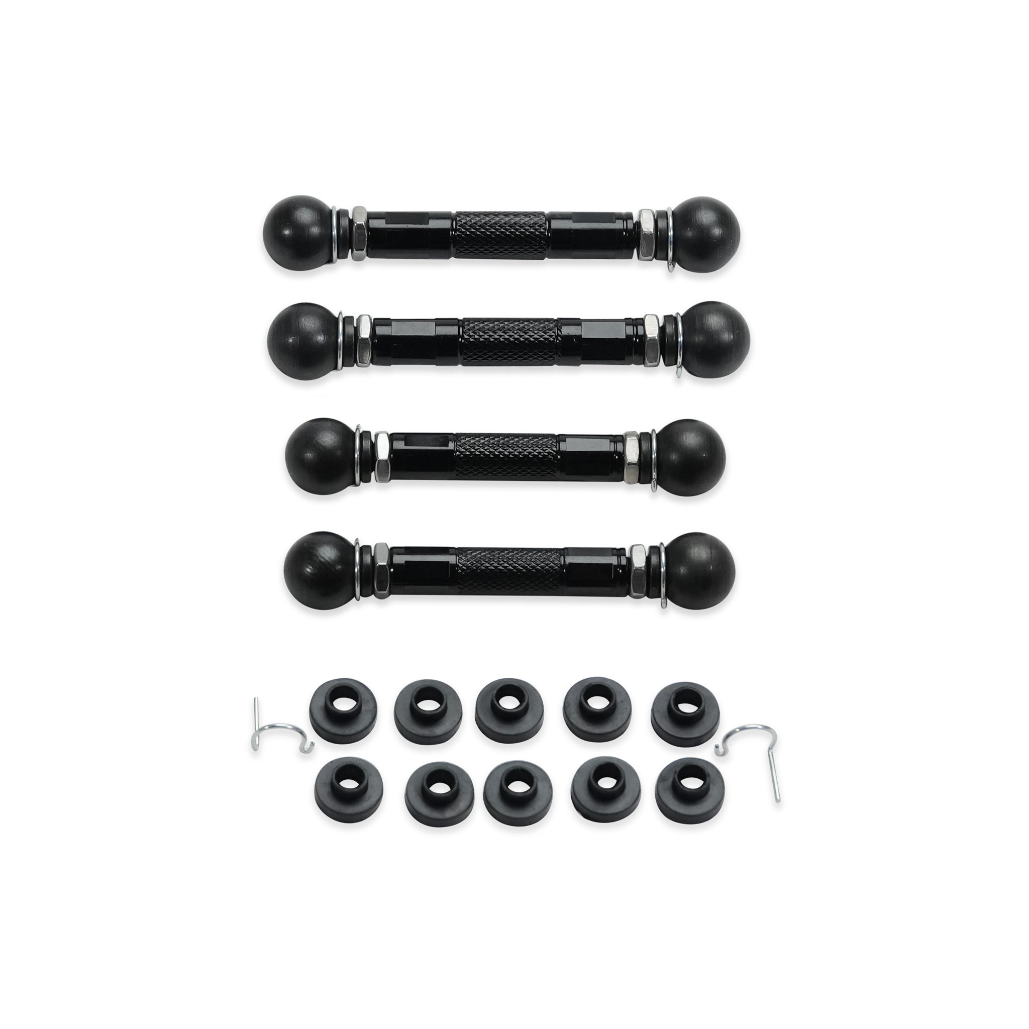 Verlaging Airmatic verlagingsset 4E luchtophanging traploos Verlaging Airmatic verlagingsset 4E luchtophanging traploos