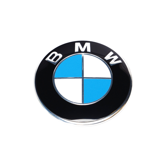 Emblex BMW Style Blue / White Front Badge Emblem 82mm for BMW F-Series M2 F87 M3 F80 M4 F82 & 1 2 3 4 Series F20 F22 F30 F32 - MODE Auto Concepts