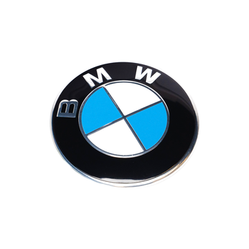 Emblex BMW Style Blue / White Front Badge Emblem 82mm for BMW F-Series M2 F87 M3 F80 M4 F82 & 1 2 3 4 Series F20 F22 F30 F32 - MODE Auto Concepts